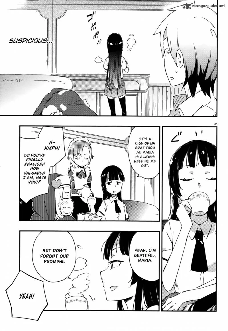 Boku wa Tomodachi ga Sukunai Chapter 17 page 5