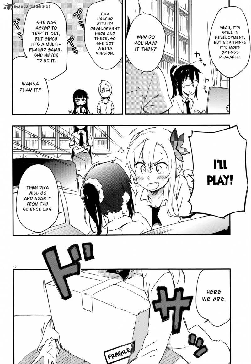 Boku wa Tomodachi ga Sukunai Chapter 17 page 10