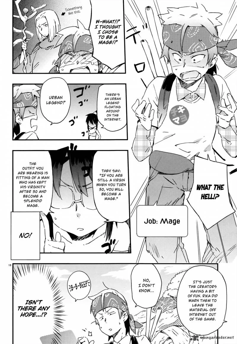 Boku wa Tomodachi ga Sukunai Chapter 17 page 18