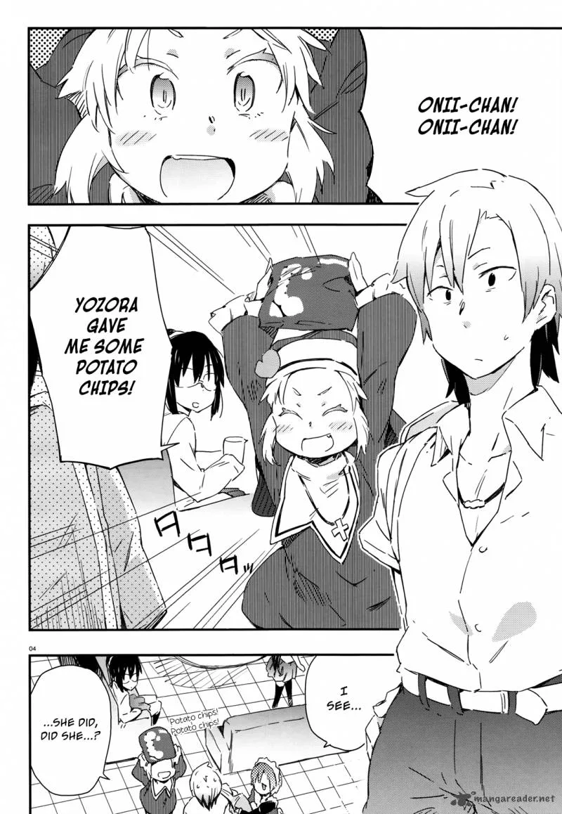 Boku wa Tomodachi ga Sukunai Chapter 17 page 4