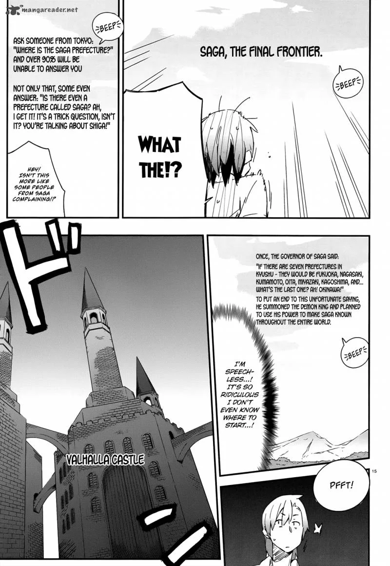 Boku wa Tomodachi ga Sukunai Chapter 17 page 15