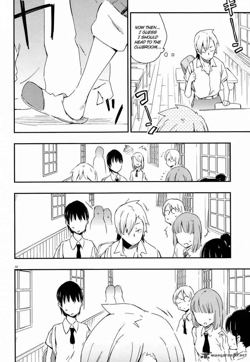 Boku wa Tomodachi ga Sukunai Chapter 17 page 2