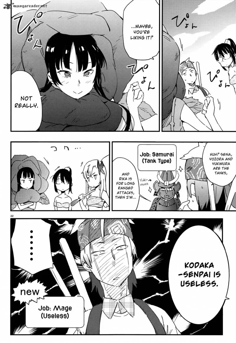 Boku wa Tomodachi ga Sukunai Chapter 17 page 22