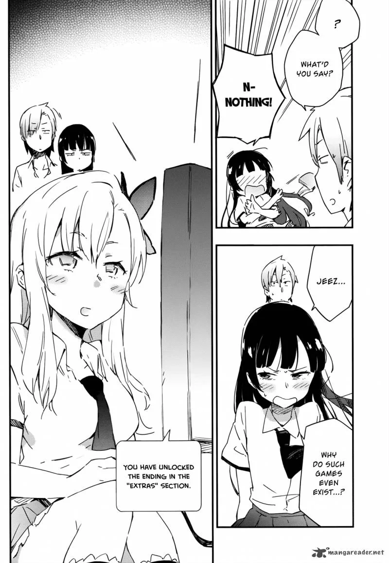 Boku wa Tomodachi ga Sukunai Chapter 17 page 8