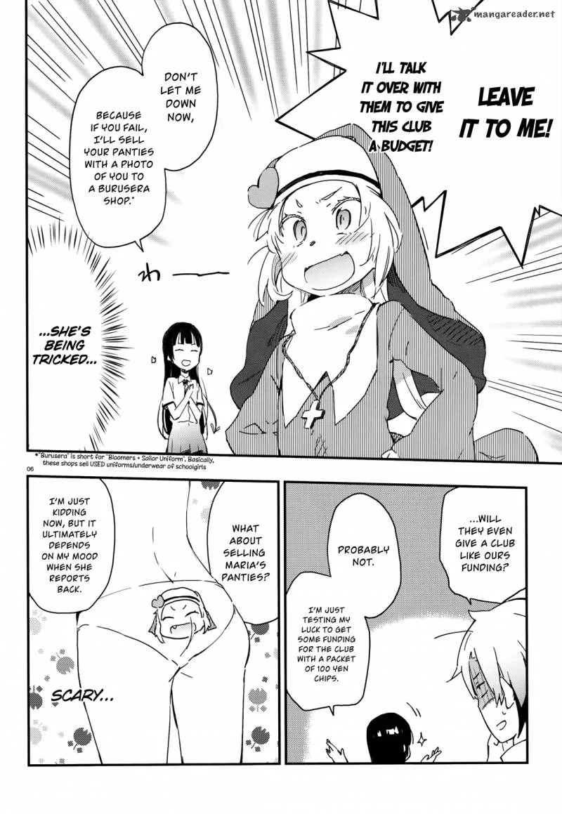 Boku wa Tomodachi ga Sukunai Chapter 17 page 6