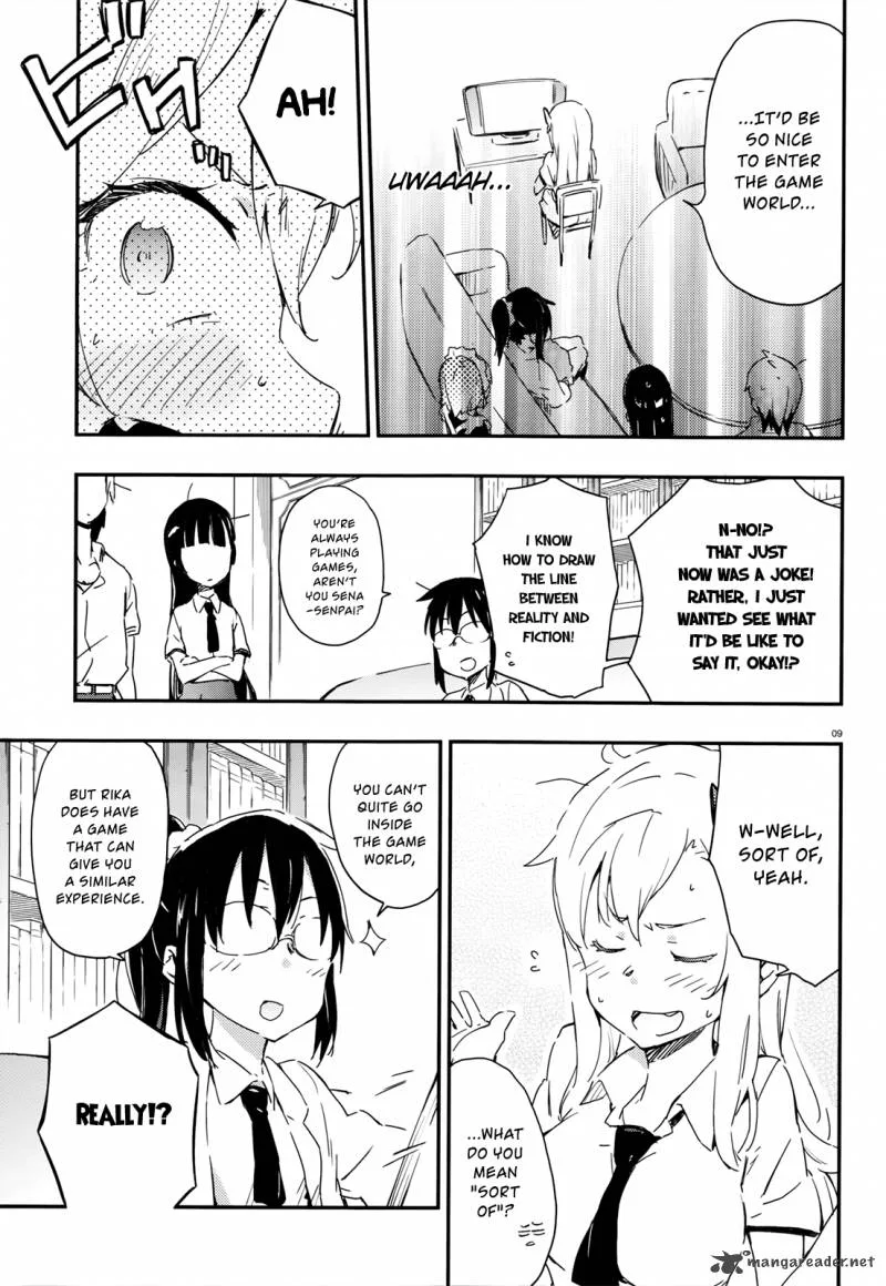 Boku wa Tomodachi ga Sukunai Chapter 17 page 9