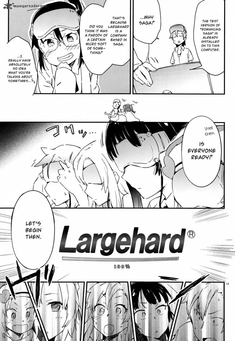 Boku wa Tomodachi ga Sukunai Chapter 17 page 13