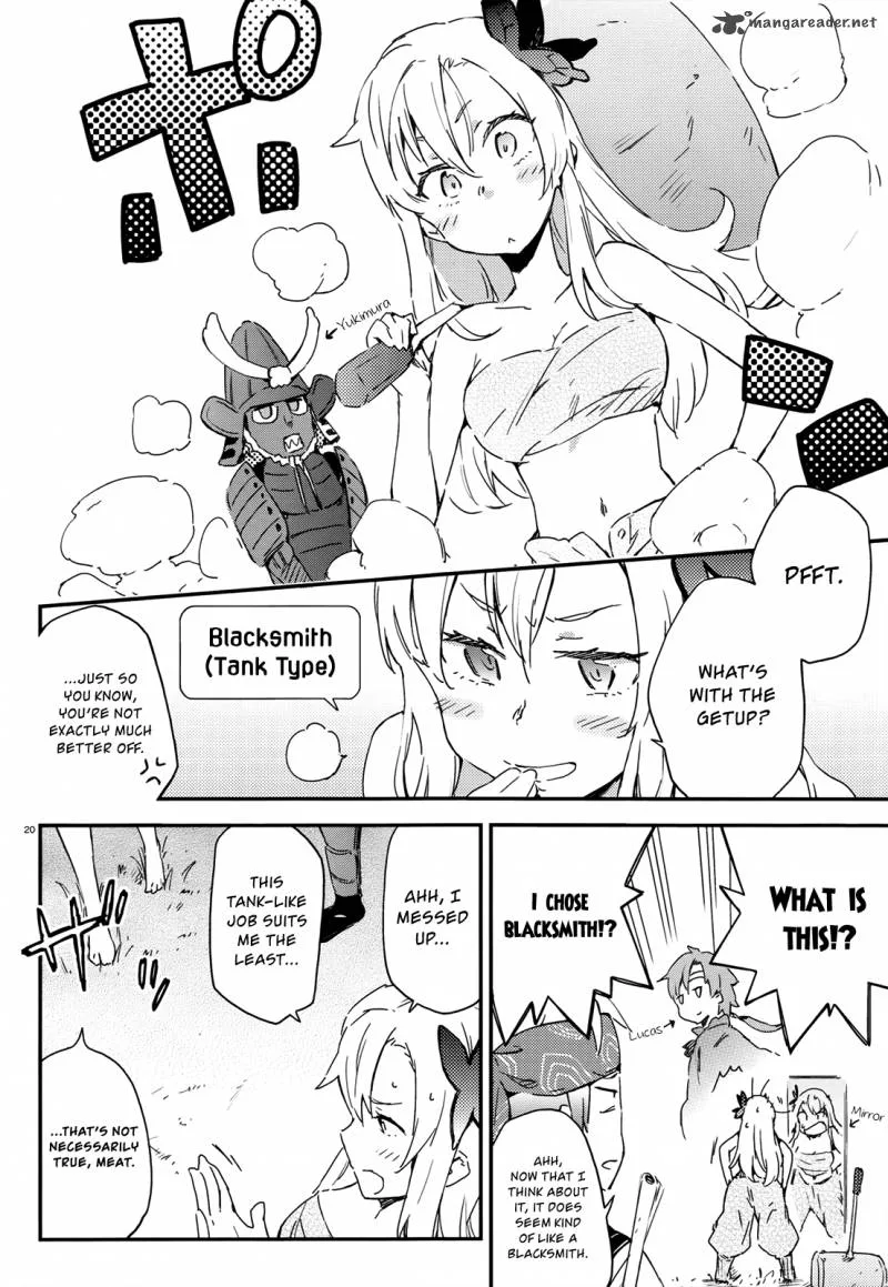 Boku wa Tomodachi ga Sukunai Chapter 17 page 20