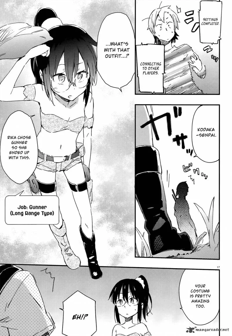 Boku wa Tomodachi ga Sukunai Chapter 17 page 17