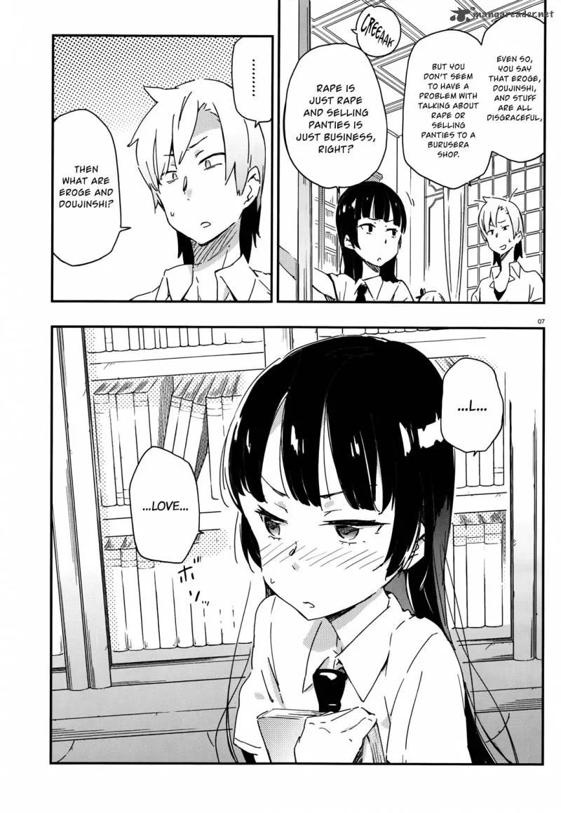 Boku wa Tomodachi ga Sukunai Chapter 17 page 7