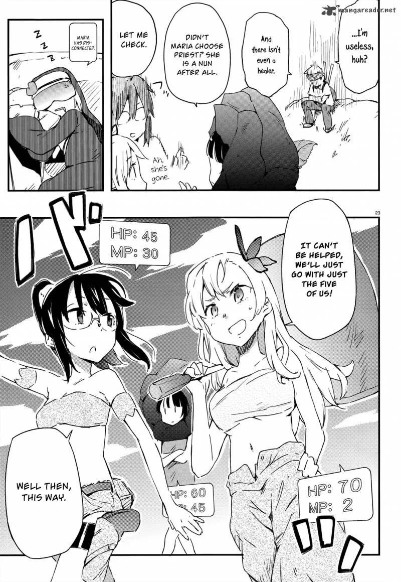 Boku wa Tomodachi ga Sukunai Chapter 17 page 23