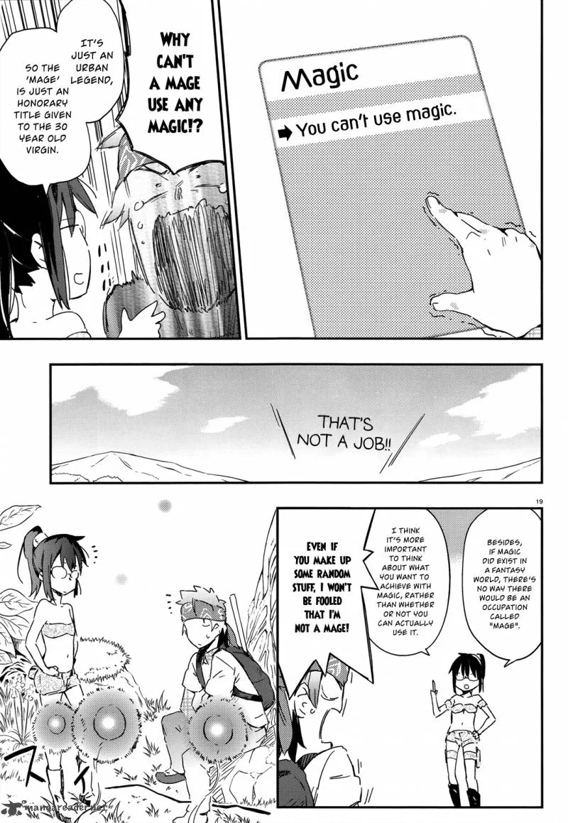 Boku wa Tomodachi ga Sukunai Chapter 17 page 19