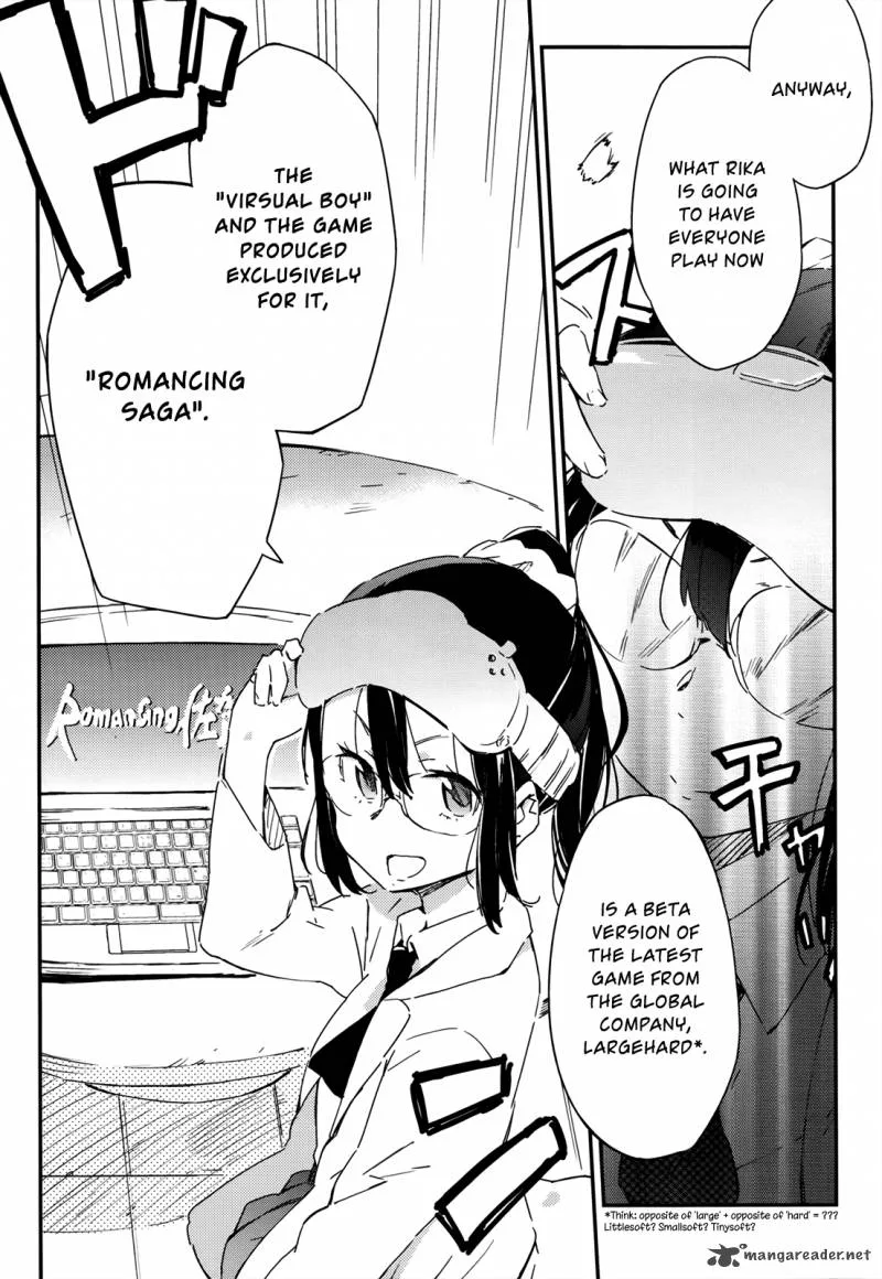 Boku wa Tomodachi ga Sukunai Chapter 17 page 12