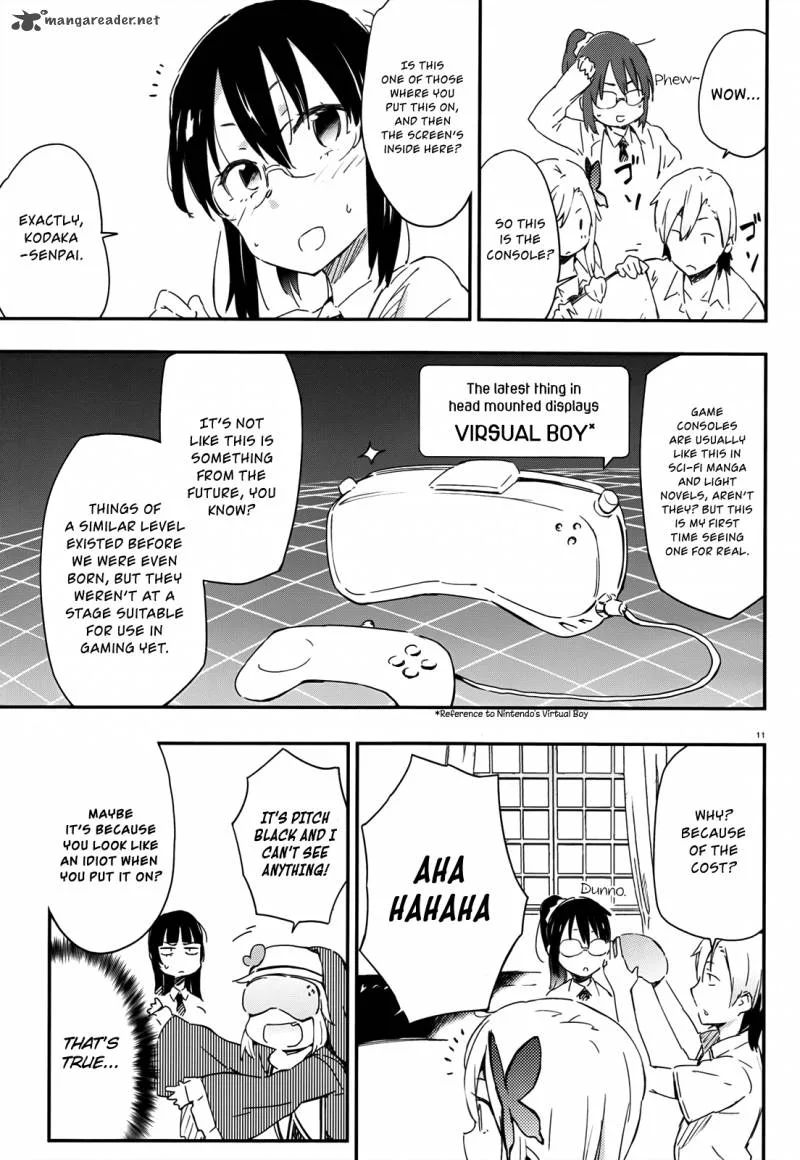 Boku wa Tomodachi ga Sukunai Chapter 17 page 11