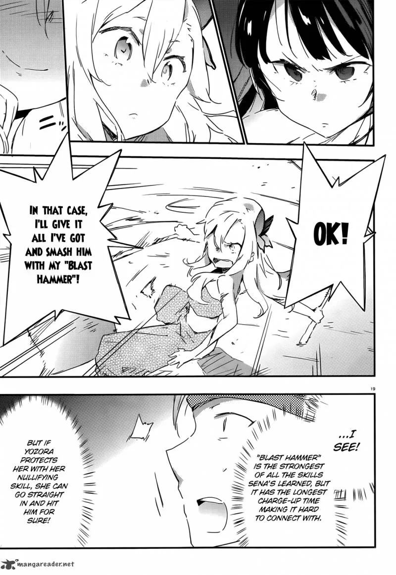 Boku wa Tomodachi ga Sukunai Chapter 18 page 19