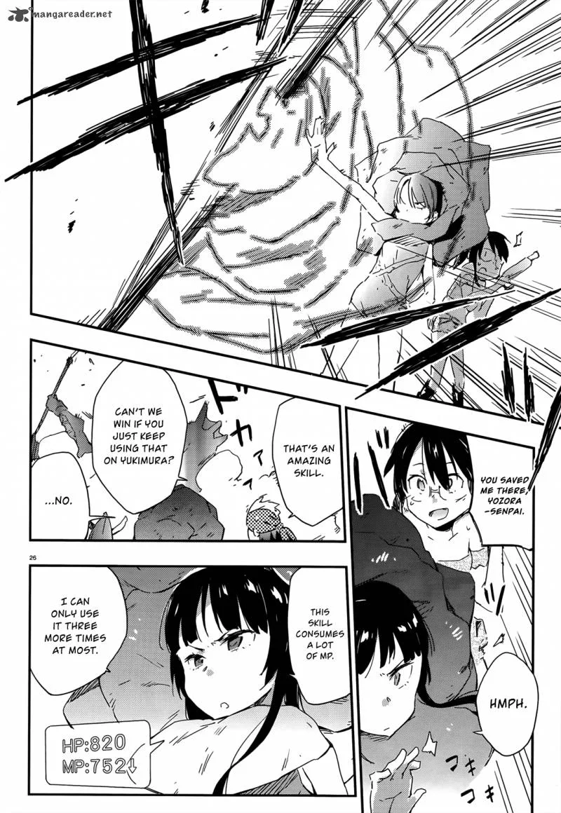 Boku wa Tomodachi ga Sukunai Chapter 18 page 25
