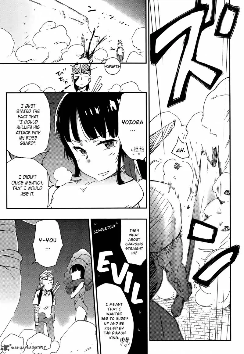 Boku wa Tomodachi ga Sukunai Chapter 18 page 22