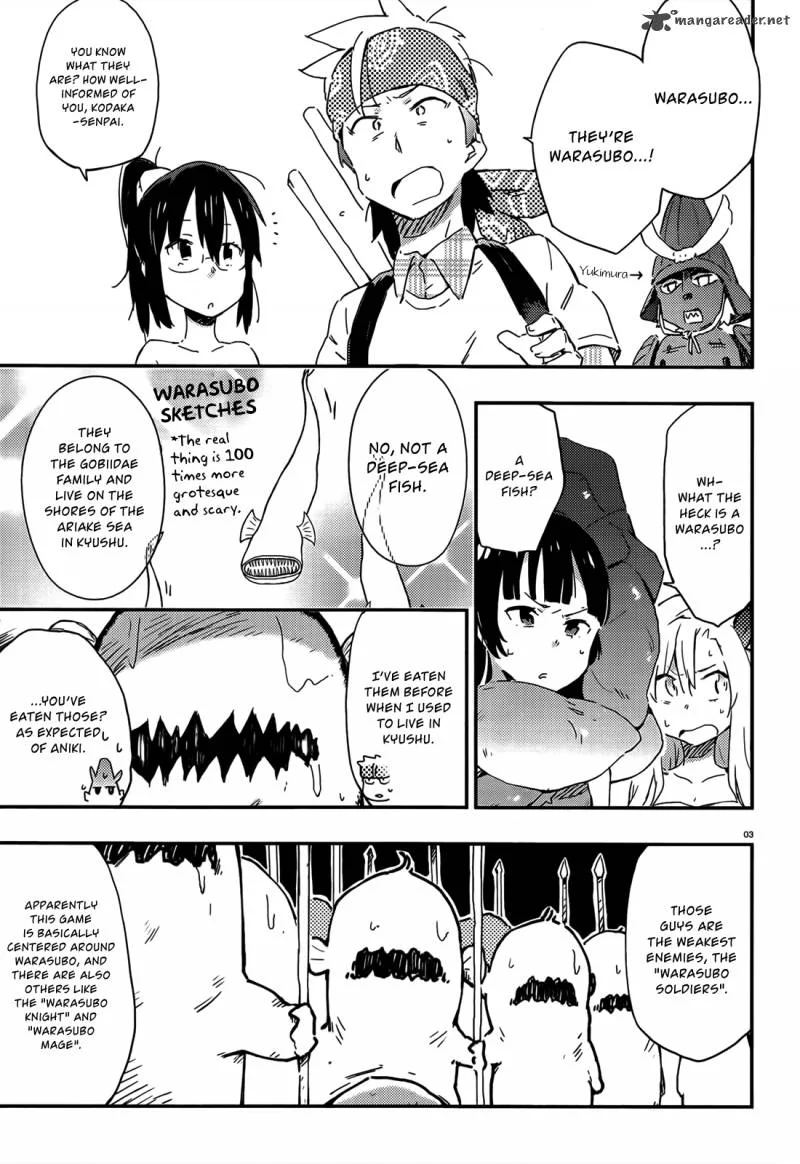 Boku wa Tomodachi ga Sukunai Chapter 18 page 3