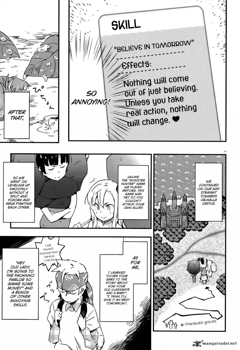 Boku wa Tomodachi ga Sukunai Chapter 18 page 11