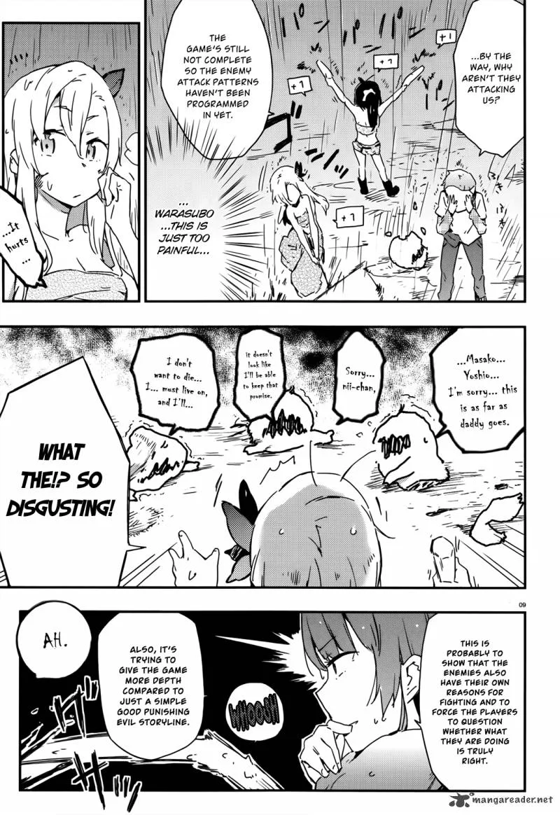 Boku wa Tomodachi ga Sukunai Chapter 18 page 9