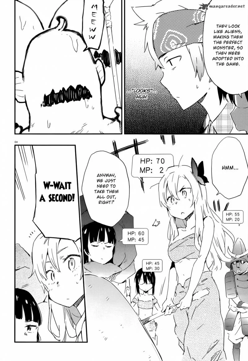 Boku wa Tomodachi ga Sukunai Chapter 18 page 4