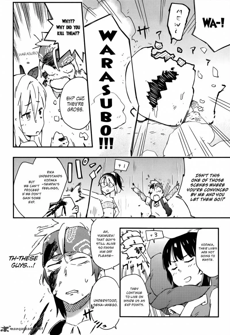Boku wa Tomodachi ga Sukunai Chapter 18 page 8