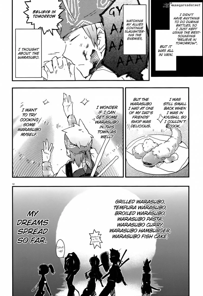 Boku wa Tomodachi ga Sukunai Chapter 18 page 12