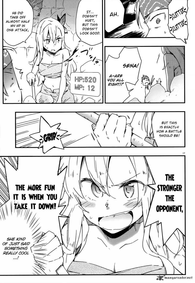 Boku wa Tomodachi ga Sukunai Chapter 18 page 17
