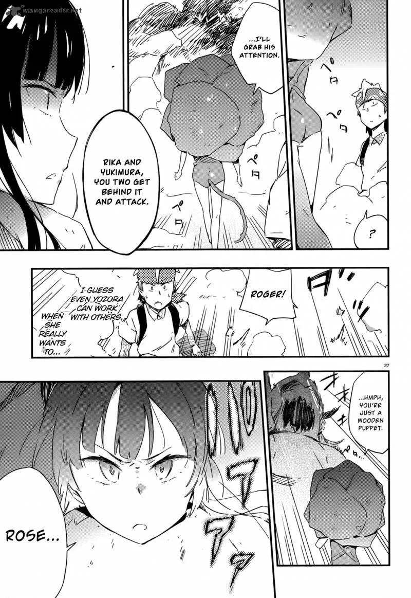 Boku wa Tomodachi ga Sukunai Chapter 18 page 26