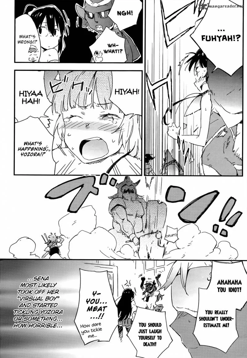 Boku wa Tomodachi ga Sukunai Chapter 18 page 27