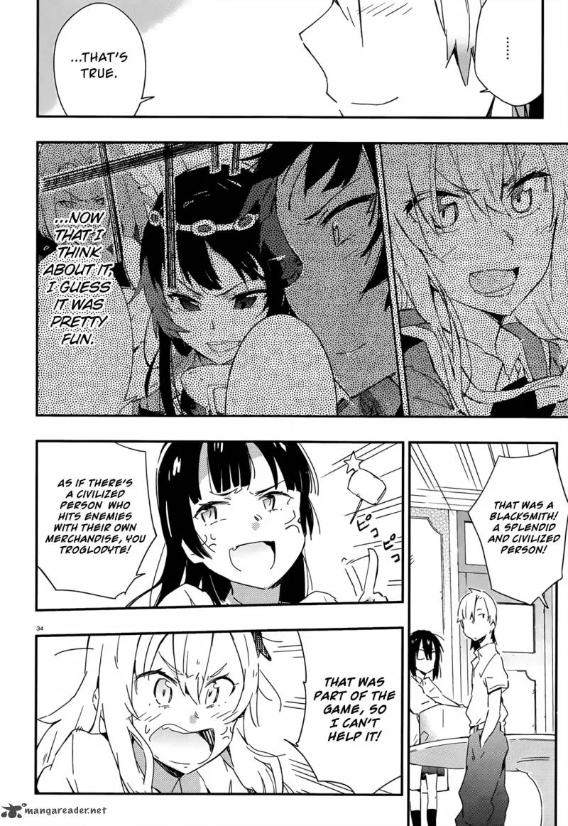 Boku wa Tomodachi ga Sukunai Chapter 18 page 33