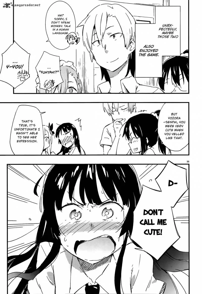 Boku wa Tomodachi ga Sukunai Chapter 18 page 34