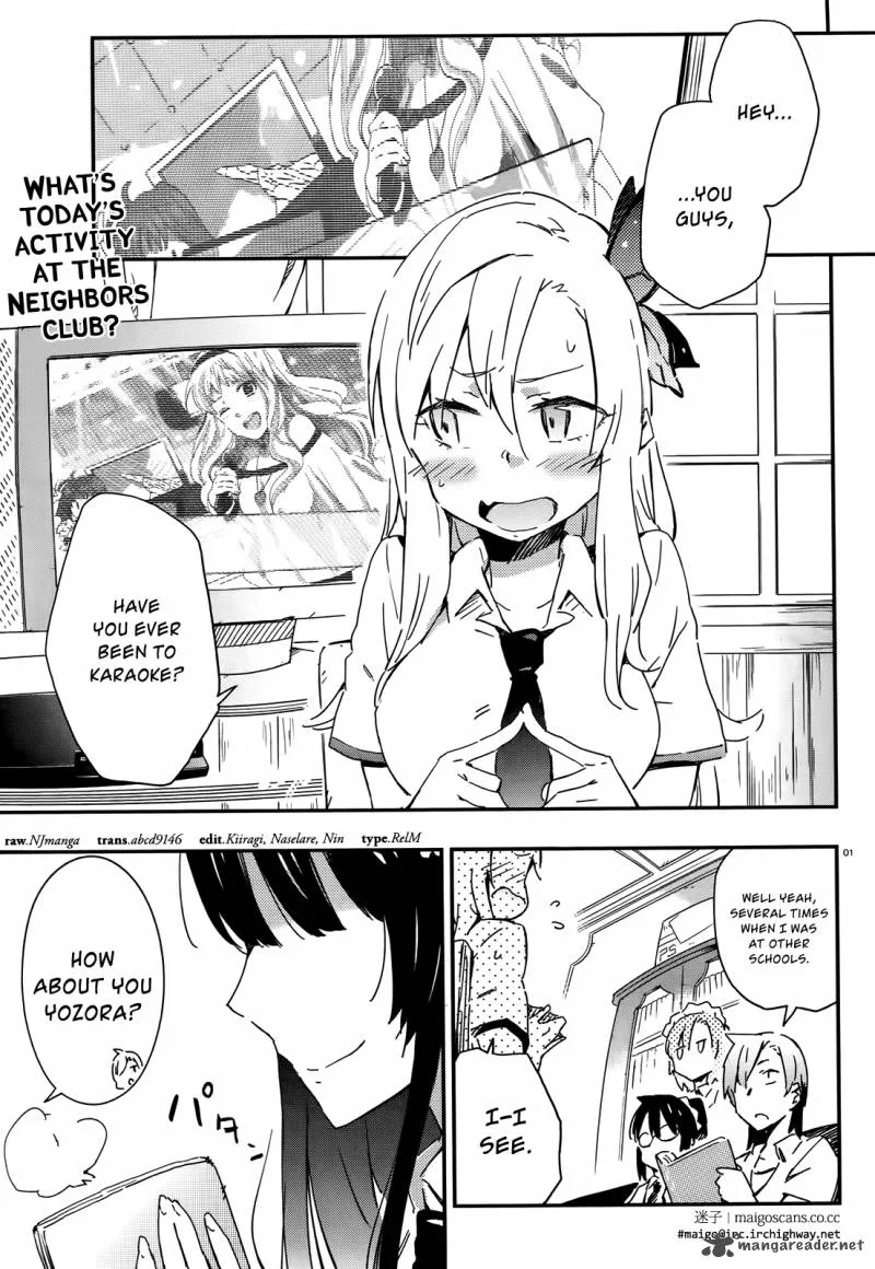 Boku wa Tomodachi ga Sukunai Chapter 19 page 1