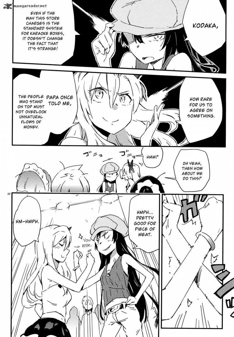 Boku wa Tomodachi ga Sukunai Chapter 19 page 22