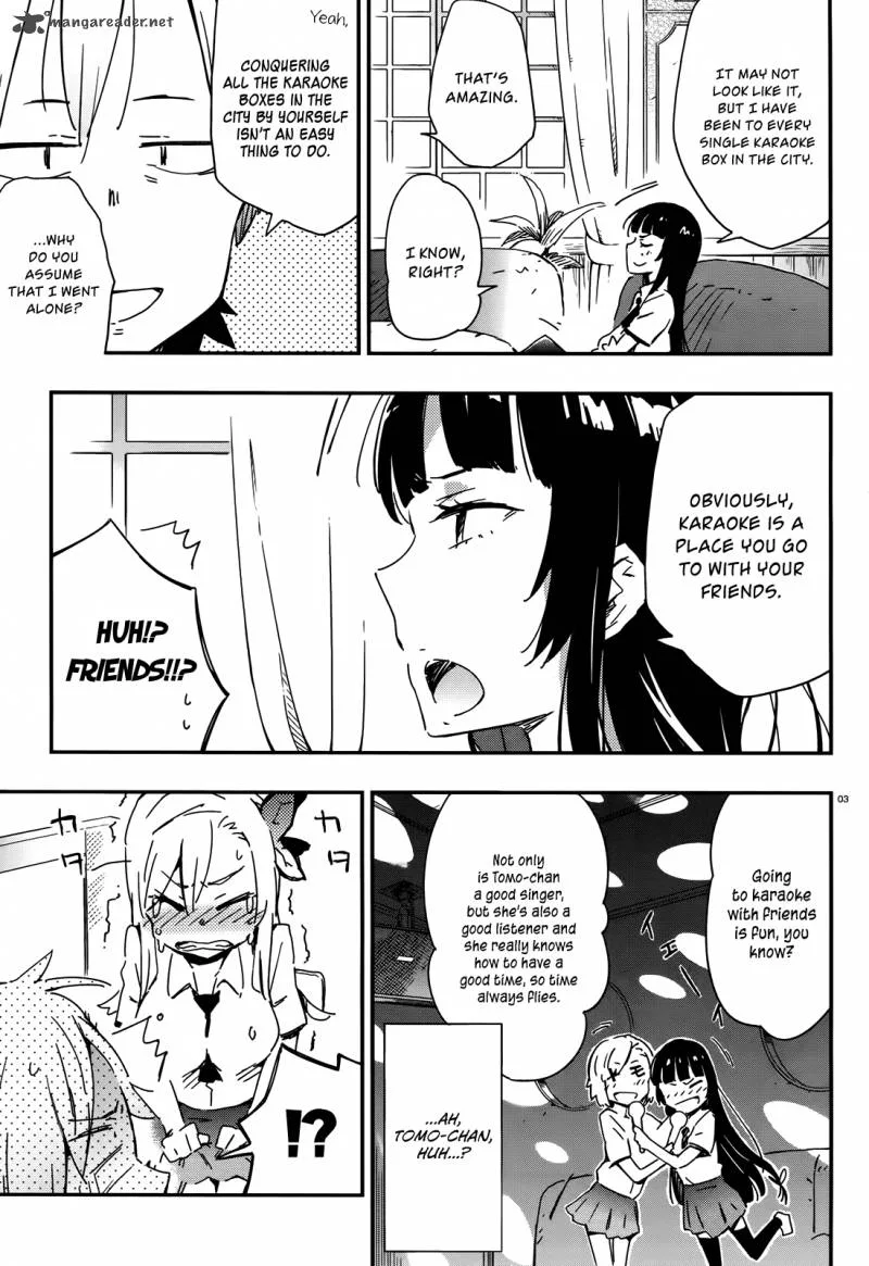 Boku wa Tomodachi ga Sukunai Chapter 19 page 3