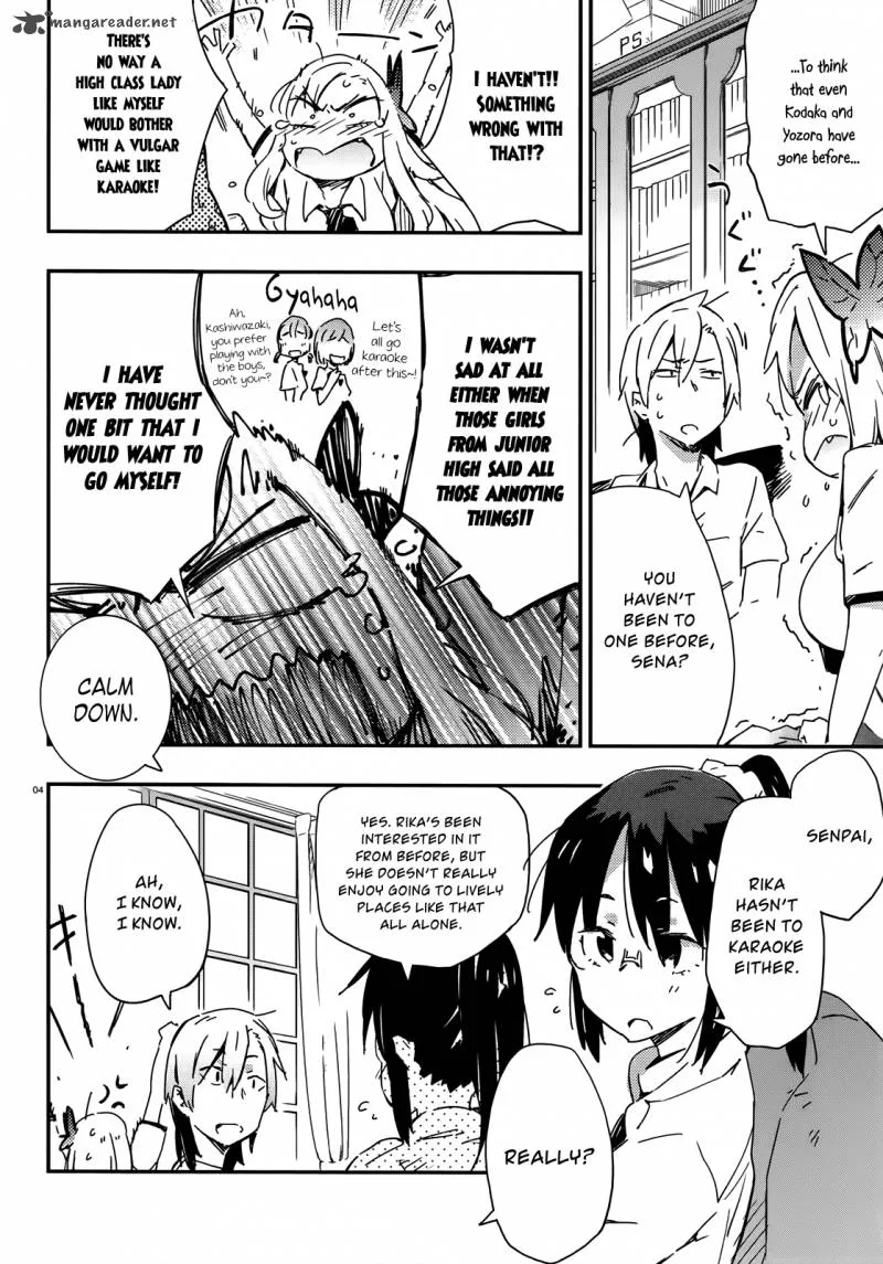 Boku wa Tomodachi ga Sukunai Chapter 19 page 4