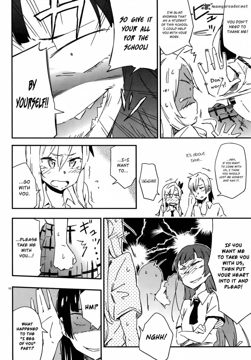 Boku wa Tomodachi ga Sukunai Chapter 19 page 10