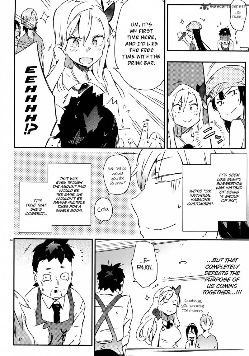 Boku wa Tomodachi ga Sukunai Chapter 19 page 24
