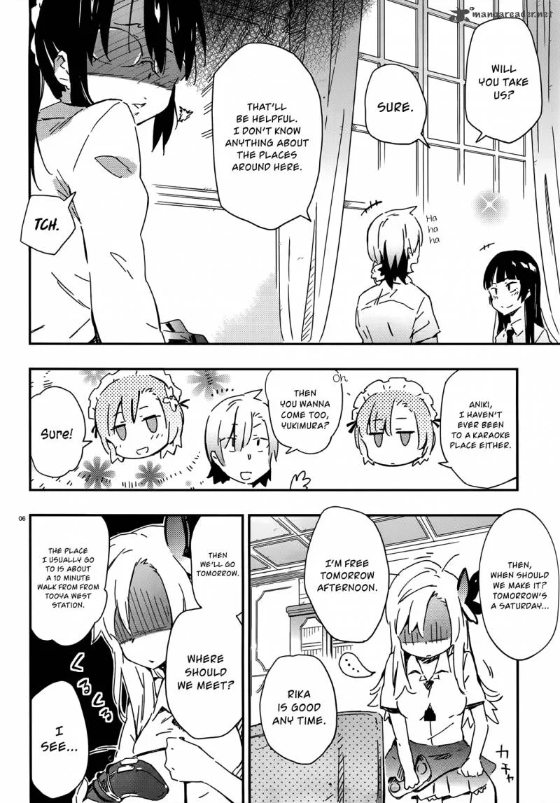 Boku wa Tomodachi ga Sukunai Chapter 19 page 6