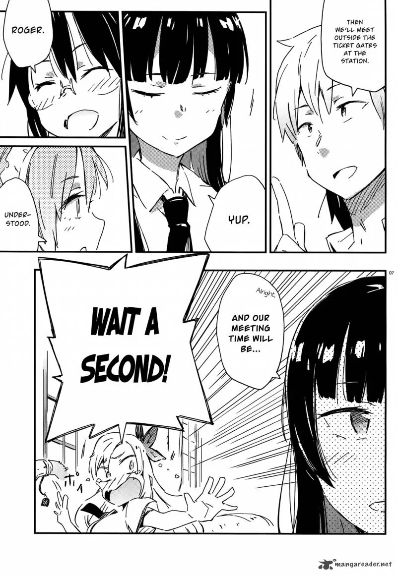 Boku wa Tomodachi ga Sukunai Chapter 19 page 7