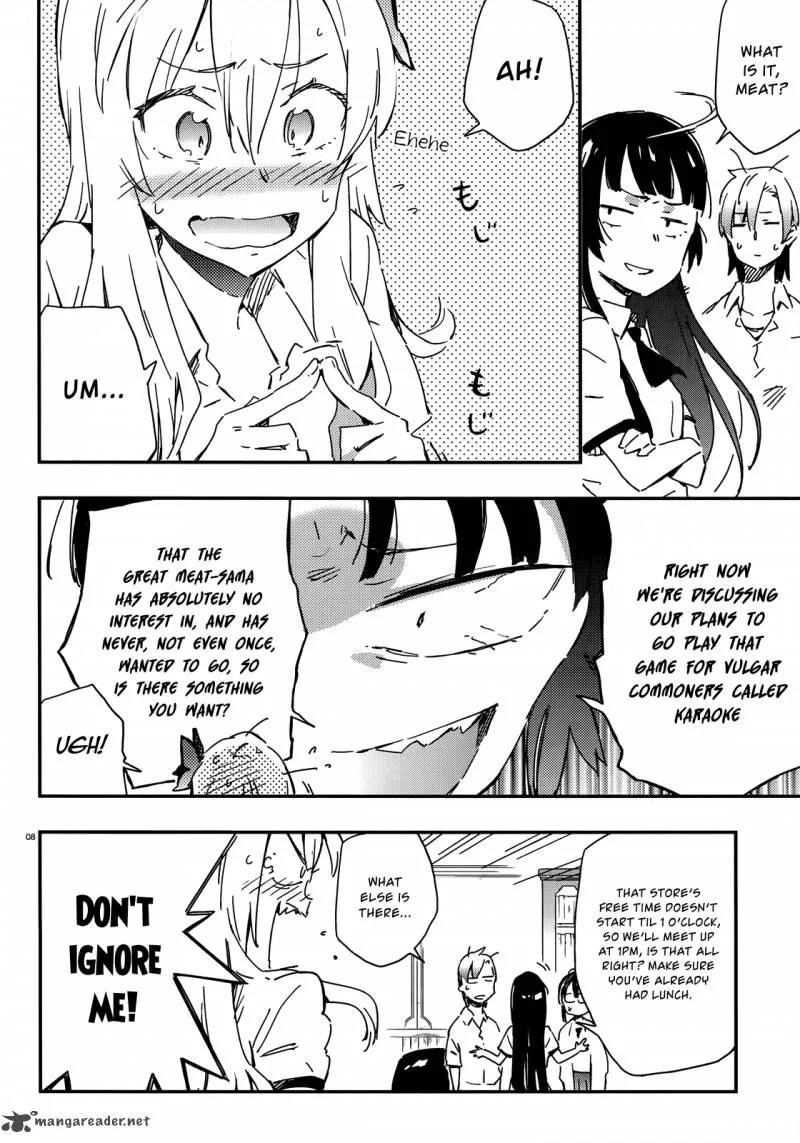 Boku wa Tomodachi ga Sukunai Chapter 19 page 8