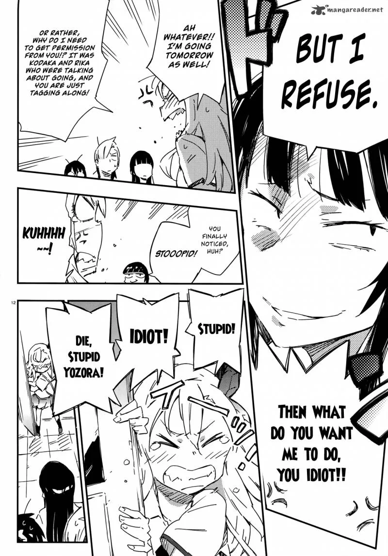 Boku wa Tomodachi ga Sukunai Chapter 19 page 12