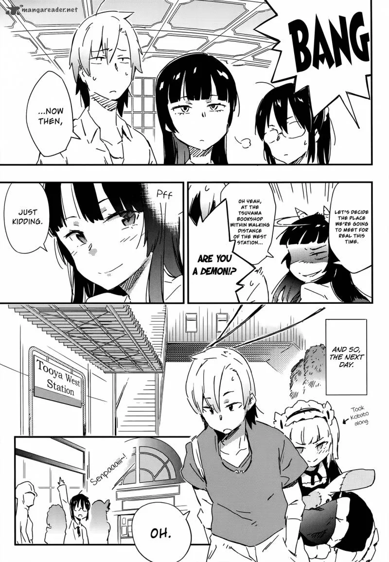 Boku wa Tomodachi ga Sukunai Chapter 19 page 13
