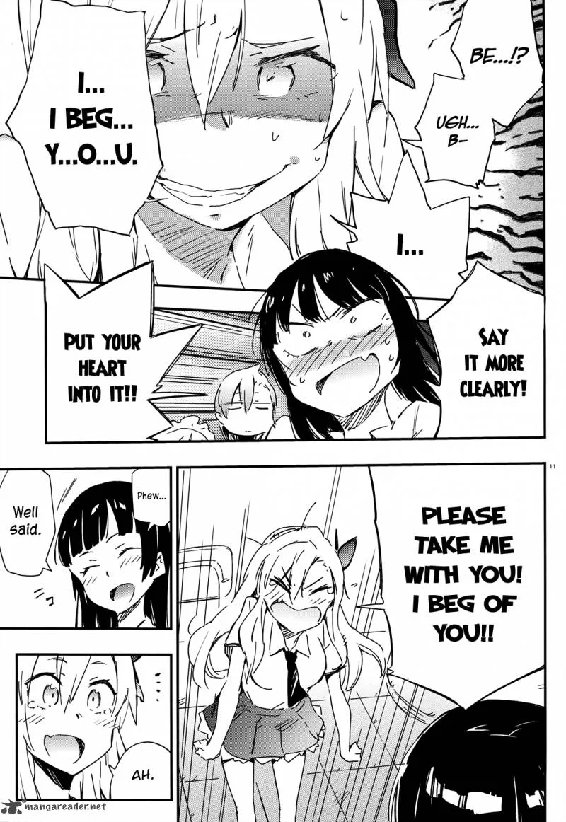 Boku wa Tomodachi ga Sukunai Chapter 19 page 11