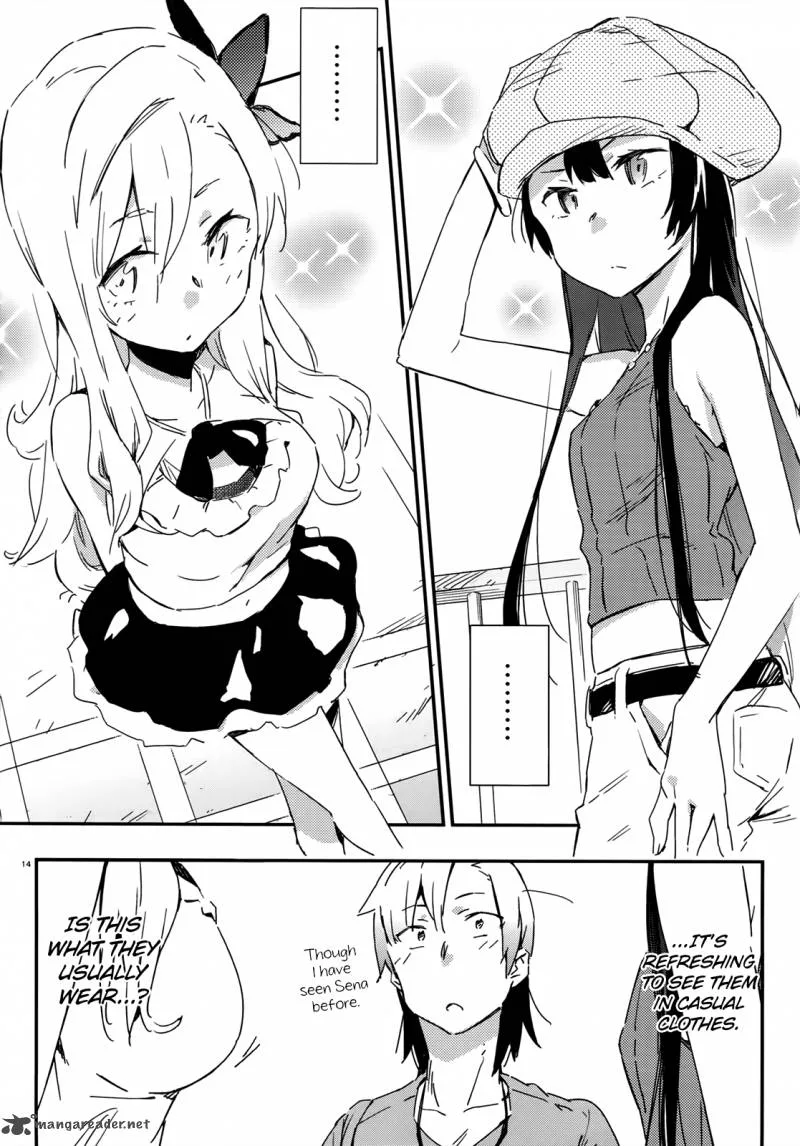 Boku wa Tomodachi ga Sukunai Chapter 19 page 14