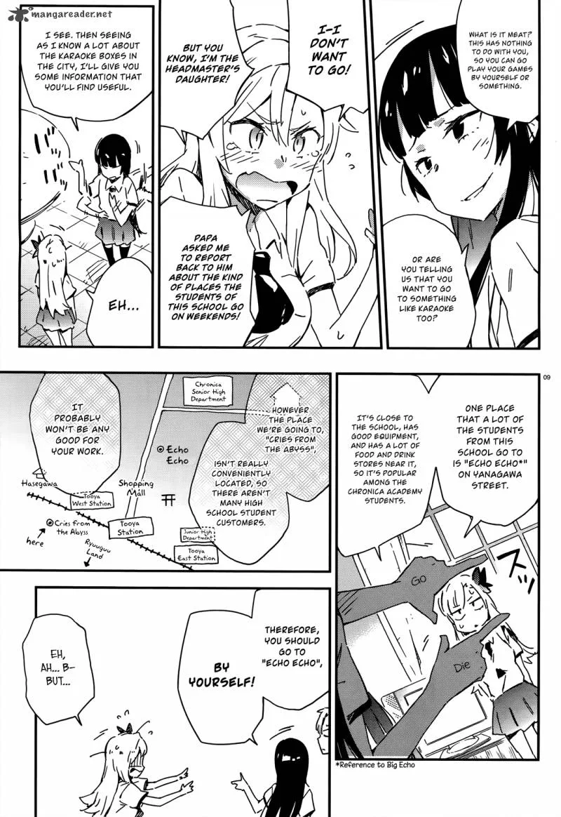 Boku wa Tomodachi ga Sukunai Chapter 19 page 9