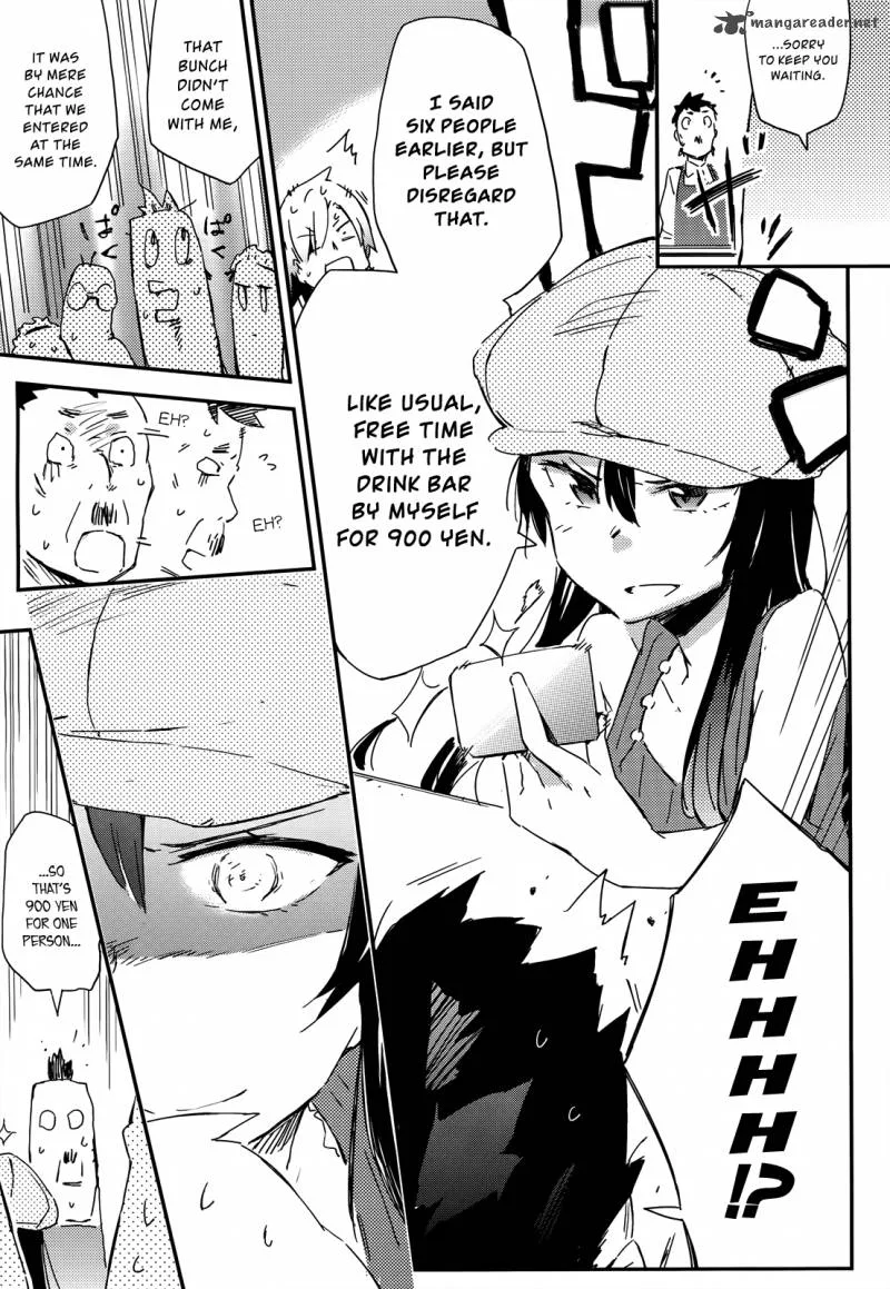 Boku wa Tomodachi ga Sukunai Chapter 19 page 23