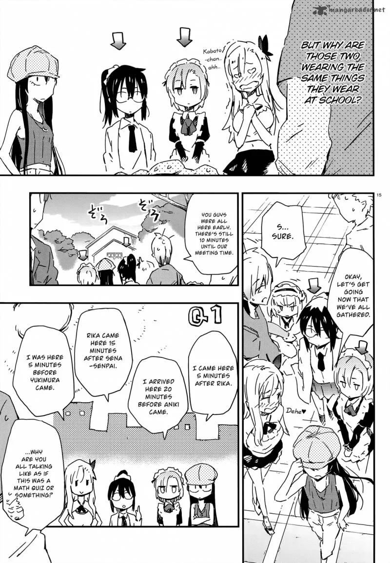 Boku wa Tomodachi ga Sukunai Chapter 19 page 15
