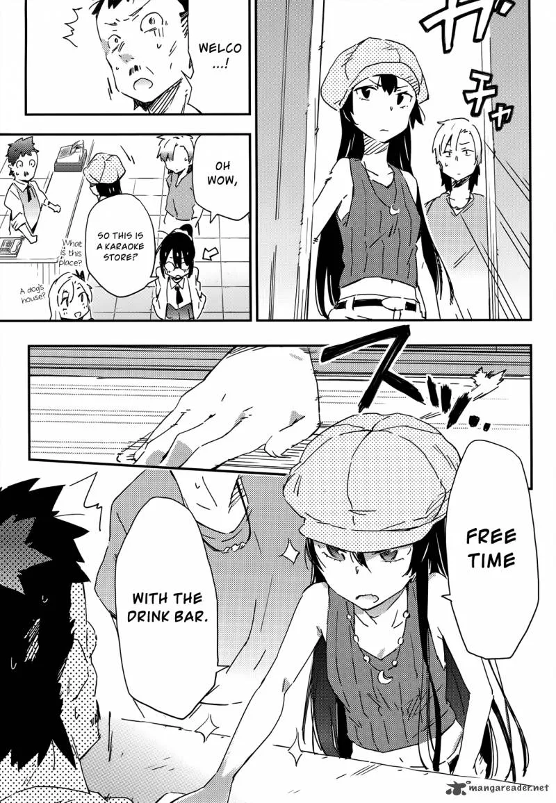 Boku wa Tomodachi ga Sukunai Chapter 19 page 17