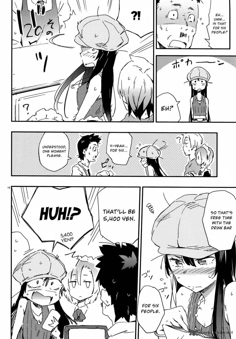 Boku wa Tomodachi ga Sukunai Chapter 19 page 18
